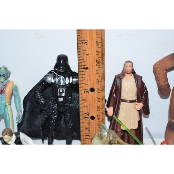 Star Wars Figures Action Figures etc... Huge Lot lunchbox - Picture 5 of 14